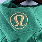 Lululemon  athletica Forest Green Hoodie Jacket Photo 4