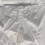 J for Justify  Crisp White Button-Down Shirt Photo 5