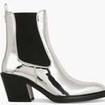 Circus by Sam Edelman NWT Circus NY by Sam Edelman Mindy 2 Metallic Chelsea Bootie Photo 4