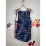 Anthropologie One September from  Red Floral Bandana Tank - Size - Medium Photo 1