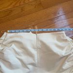 ZARA  Voluminous Bow Mini Skirt Cream Sz M Bloggers Fav Photo 10