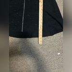 Wilfred Aritzia black and white zipper front long sleeve dress size Small Photo 10