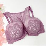 Victoria's Secret Victoria’s Secret Lace Dream Angels Demi Lined Bra Photo 1