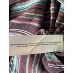 Ariat Womens Billie Jean Shirt Small Maroon Popover Western Photo 5