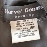 Harvé Benard Vintage Harve Bernard Evening Pearl V Neck Sheath Dress - 10P Photo 7
