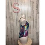 Hang Ten Multicolor Tie-Dye Strappy Back Tank Top – Size Small Photo 1