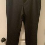 DKNY Women's Black Jeans Ponte Pants w Back Pockets Size XL Photo 0