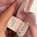 After Six  Bow One-Shoulder Fluid Satin Maxi Dress With Full Skirt Size XS Photo 8