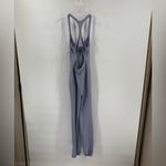 Free People NWT ‎ Let’s Bounce Onesie Jumpsuit Slate Blue Dusted Cerulean xs Photo 3