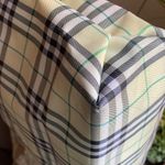 Burberry Authentic VINTAGE Checkered medium long tote Photo 4