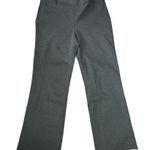 Quince Women’s Ultra-Stretch Ponte Bootcut Pants | Charcoal Grey | Large Petite Photo 1