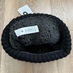 Lululemon Women's Ombre Knit Textured Beanie Black/Graphite Grey one size NWT Photo 1