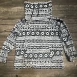 Allison Brittney  Black and White Patterned Sweater Photo 4