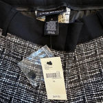 Lane Bryant NWT  Black White Lena Flare Dress Pants Size 16 Curvy Fit Photo 1