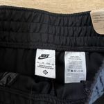 Nike Sportswear Mid Rise Zip Flared Track Pants Sweatpants Black Photo 4