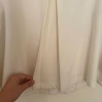 Chico's ‎ Blazer Square-Cut Crepe Jacket Size 3/XL Ivory Career Office Business Photo 9