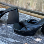 Circus by Sam Edelman Circus NY by Sam Edelman chunk platforms size 8 black Marianna Photo 0