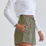 Princess Polly Harlow Short Khaki Photo 5