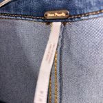 Free People  Denim Long Sleeve Zip Front Jumpsuit W/Pockets size Med -EUC Photo 5