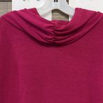 White House | Black Market Raspberry Cowl Neck Asymmetrical Sweater Tunic- XL Photo 10