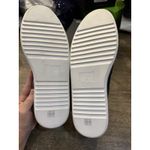 Eileen Fisher  Perks Leather Platform Sneaker‎ Black Size 10 Photo 8