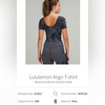 Lululemon Align T-shirt Photo 1