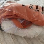 3 piece set bikini & coverup NWT Size M Photo 4