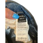 SheIn Blue Cotton Blend Wide Leg Flare Casual Denim Jeans Women Sz 27 Photo 7