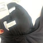 Coco reef Black shirred v neck one piece swimsuit Size 10 Photo 5