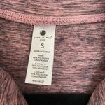 Yogalicious lux heathered pink full zip jacket sz Small Photo 3