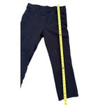 Quince  Ultra-Stretch Ponte Straight Leg 4-Pocket Pants in Navy Size Large Photo 6