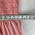Abercrombie & Fitch  women's XXL Pink tiered maxi Smocked Dress preppy guest 2x Photo 9