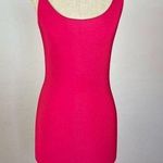Ramy Brook  Hot Pink Bodycon Chain Mini Dress Photo 0