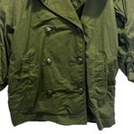 jacket Cabi Expedition jacket double breasted pockets scrunched sleeve Photo 8