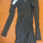 H &m divided tunic top black Photo 0