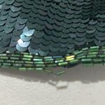 Royal Feelings Vintage Hunter Emerald Green Sequin Dress Women's Size‎ XL Photo 9