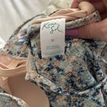 Kona Sol  NWOT Knot Back Snakeskin Modern One Piece size medium Photo 4