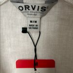 Orvis  Linen blend button down size M NWT Photo 3