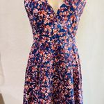 Current Air  dress size Med floral print with pockets NWT Photo 0
