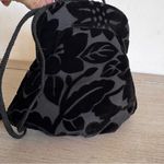 Vintage Magic Black Burnout Velvet Crossbody Purse Shoulder Bag Whimsygoth Goth Photo 3