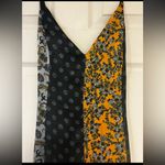 Topshop  Patchwork Floral Satin Godet Slip Maxi Dress Size 4 Photo 8