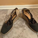Castaner Chiara Gray Canvas Wedge Espadrilles Photo 2