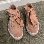 Puma Basket Heart Hyper Embroidery Women Size 8 Photo 2