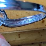 Genuine Sky Blue Topaz Rainbow Moonstone Sterling Silver Ring Size 7 Photo 5