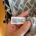 Diane Von Furstenberg  Sleeveless Geometric jumpsuit Black Tan‎ - S Small Photo 5