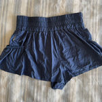 Free People Movement  Get Your Flirt On Shorts blue Photo 0