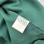 Princess Polly Ruffle Trim Mini Wrap Dress Forest Green Size 6 Photo 2