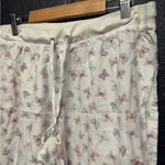 Victoria's Secret  Angel White Pants with Pink Butterfly Design Photo 1
