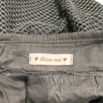 Chic Black Mesh Skater Skirt Photo 3