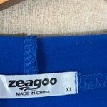 Zeagoo  Vibrant Blue hooded duster xl Photo 1